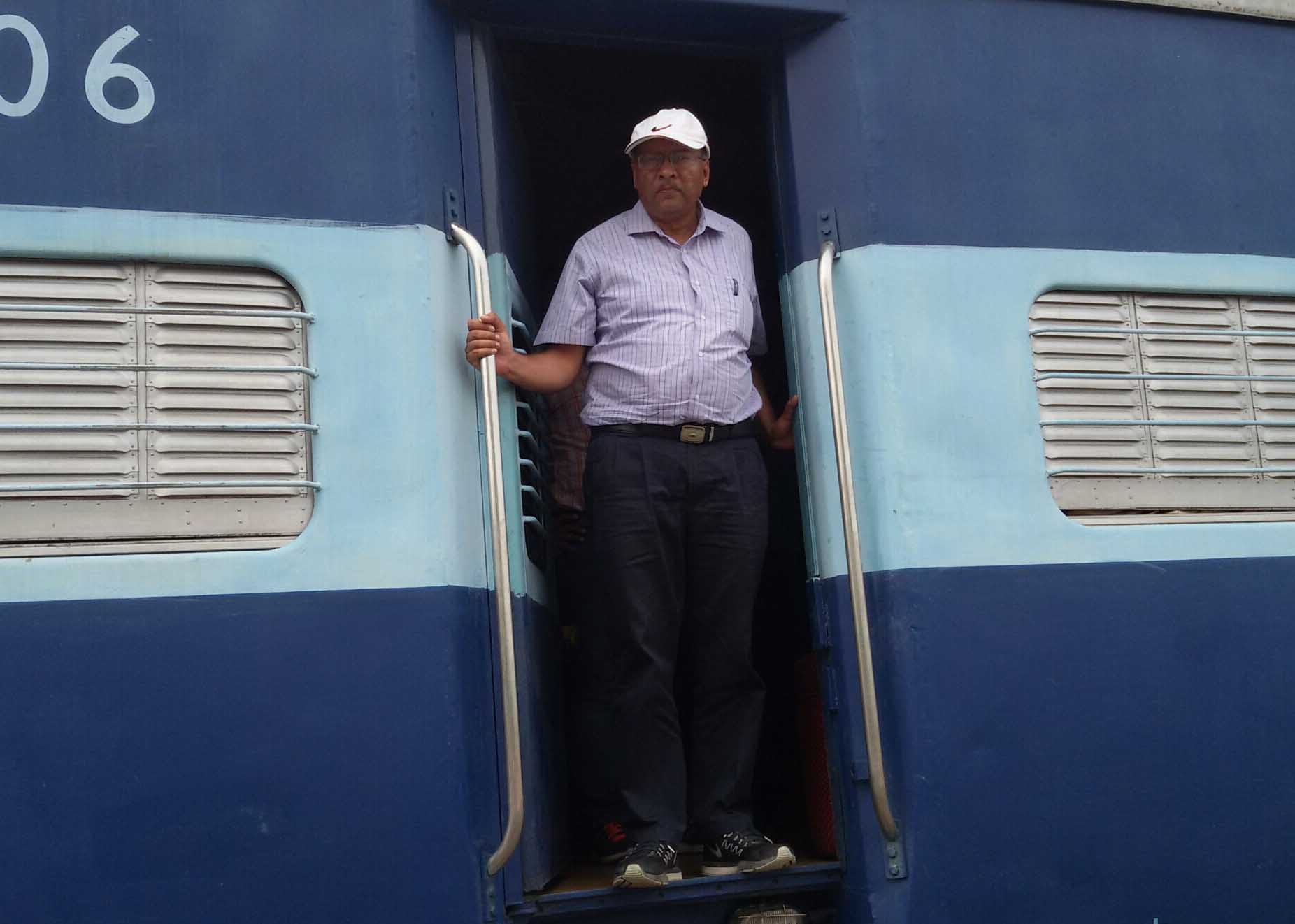 गौछारी से नारायणपुर तक डाउन ट्रेक के दोहरीकरण का हुआ ट्रायल