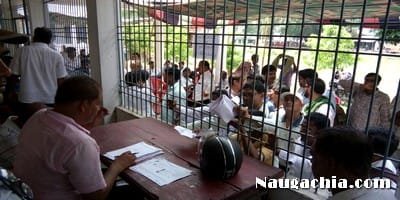 नगर पंचायत चुनाव में 40 बूथों