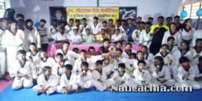 13 वां जिला ताइक्वांडो प्रतियोगिता संपन्न