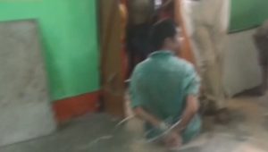 नवगछिया : शराब के नशे में हंगामा कर रहा युवक गिरफ्तार