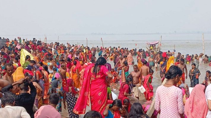 नवगछिया : गंगा दशहरा आज, घाटों पर उमड़ेगी आस्था की भीड़