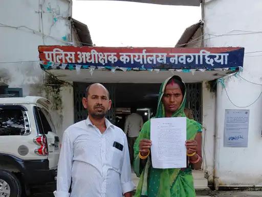 नवगछिया : बेटी की मौत के बाद इंसाफ के लिए भटक रहा परिवार