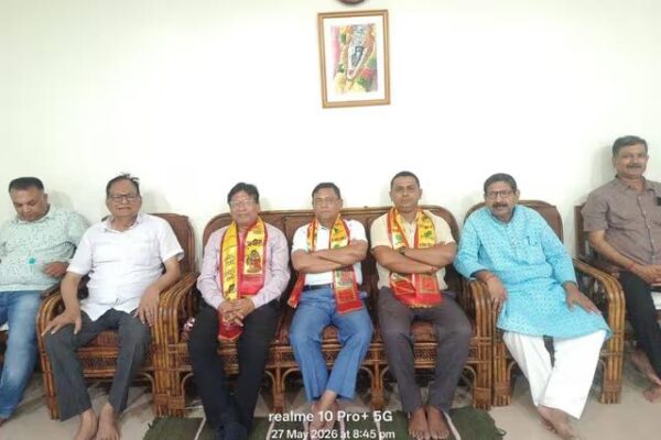 नवगछिया : लायन्स क्लब के नए पदाधिकारियों का निर्वाचन.. बने अध्यक्ष