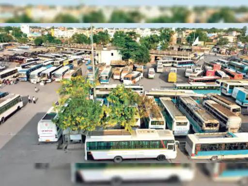 भागलपुर : 11.66 करोड़ की मंजूरी के बाद भी नहीं बना अंतरराज्यीय बस स्टैंड