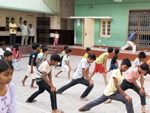 बाल भारती विद्यालय में मंजूषा समर कैंप