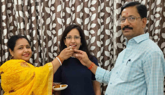 नवगछिया की साक्षी भारती बनीं ग्रामीण विकास पदाधिकारी.. खुशी का माहौल