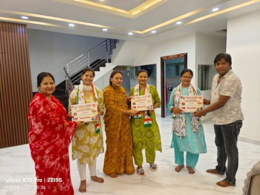 नवगछिया : विश्व रक्तदाता दिवस पर रक्तवीरों का सम्मान, मंच ने किया अभिनंदन