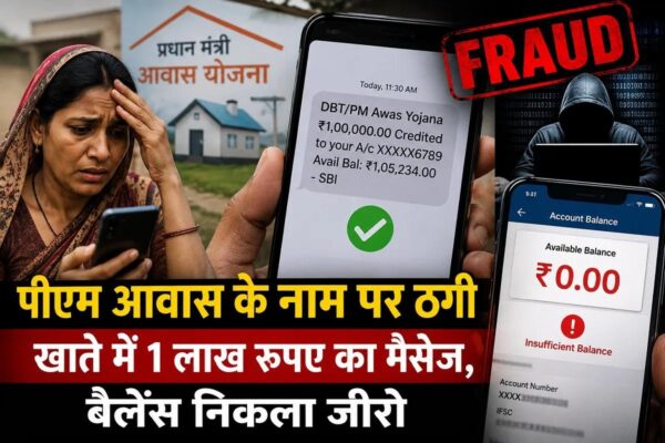 नवगछिया : पीएम आवास और वृद्धा पेंशन दिलाने का झांसा देकर बुजुर्ग से ₹1 लाख की ठगी