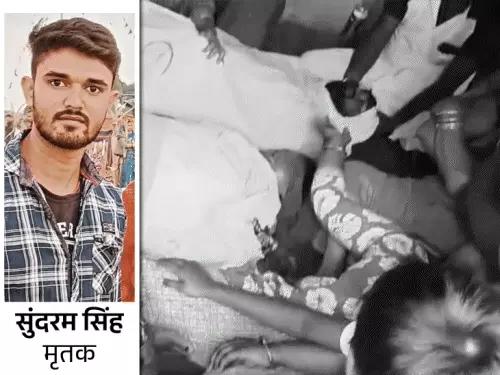 मां-बेटे की मौत हुई है।