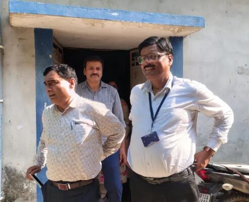 नवगछिया : संपत्ति मामले में अधीक्षण अभियंता के ठिकानों पर ईओयू की छापेमारी