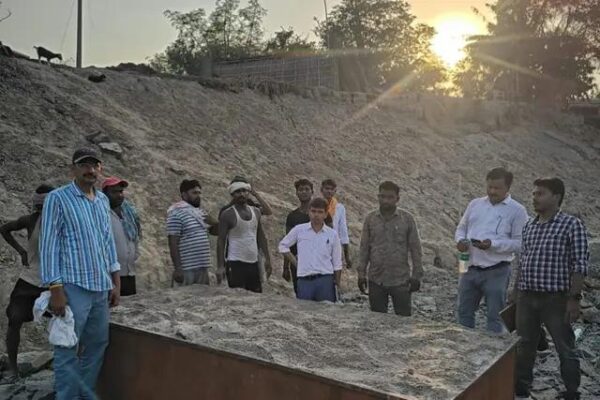 नवगछिया : गंगा कटाव रोकने के कार्यों की हुई जांच, लापरवाही पर सख्त चेतावनी