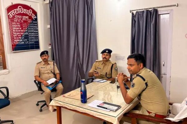 नवगछिया : एक्शन में आए एसपी वैभव शर्मा, अधिकारियों को कड़ी चेतावनी