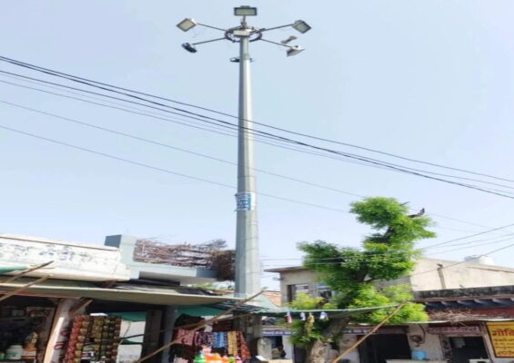 नवगछिया नगर परिषद में 9 हाईमास्ट लाइट लगाने के लिए फिर जारी हुआ टेंडर