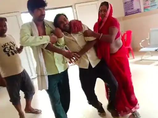 नवगछिया के बलहा में जमीन विवाद ने लिया हिंसक रूप, पंचायत के दौरान मारपीट में 5 घायल