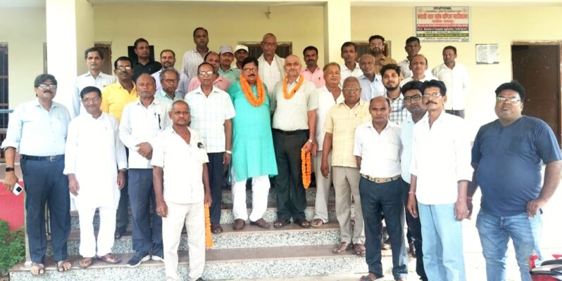 नवगछिया : महाविद्यालय में शिक्षक प्रतिनिधि चुनाव संपन्न, प्रो. सिंह निर्वाचित