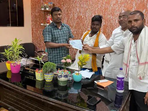 नवगछिया : भवानीपुर ट्रक हादसे में जान गंवाने वाले दो बच्चों के परिजनों को ₹8 लाख मुआवजा