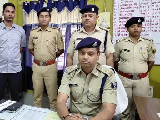 नवगछिया : पत्नी की हत्या का 24 घंटे में खुलासा, पति गिरफ्तार; अवैध संबंध बना कत्ल की वजह